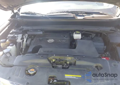 2015 Nissan Pathfinder Platinum из США, поврежденный, VIN 5N1AR2MN7FC712603